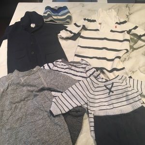 3-6 mo fall and winter clothes! Gap, Nordstrom, RL